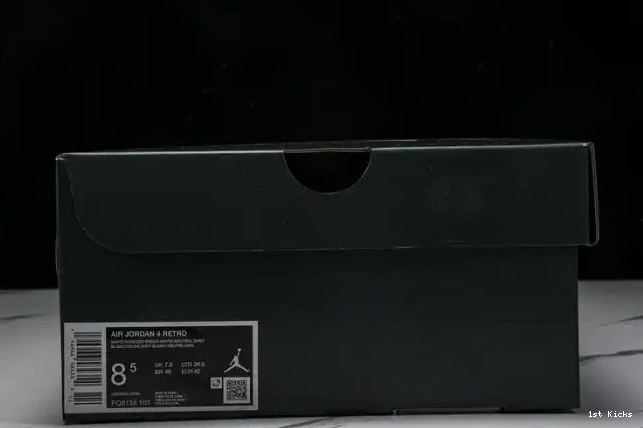 1st Kicks Jordan Air Oxidized Green FQ8138-103 4 0615